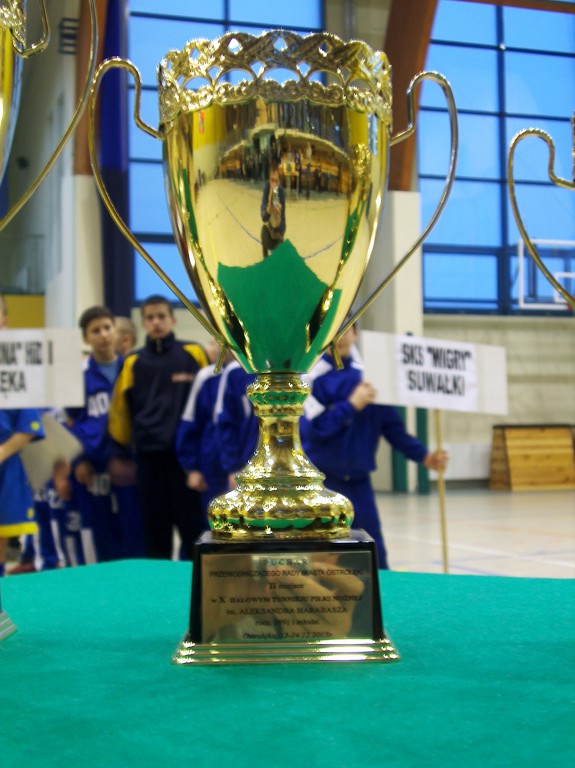 Turniej Aleksandra Harabasza 2003 - zdjęcie #6 - eOstroleka.pl