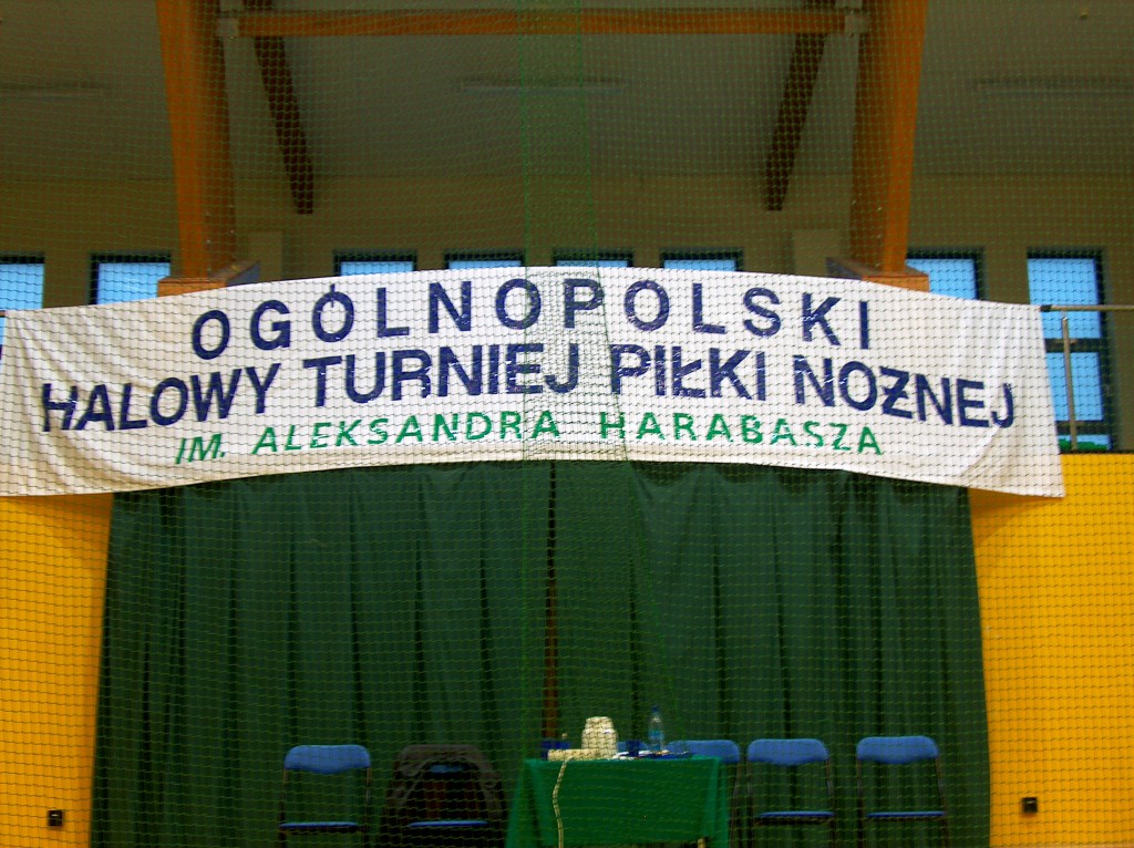 Turniej Aleksandra Harabasza 2003 - zdjęcie #1 - eOstroleka.pl