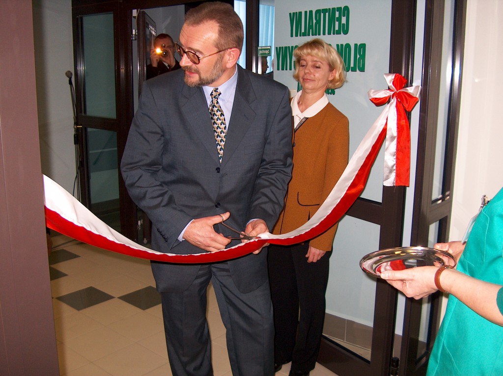Otwarcie bloku operacyjnego w nowym szpitalu - grudzień 2003 - zdjęcie #5 - eOstroleka.pl