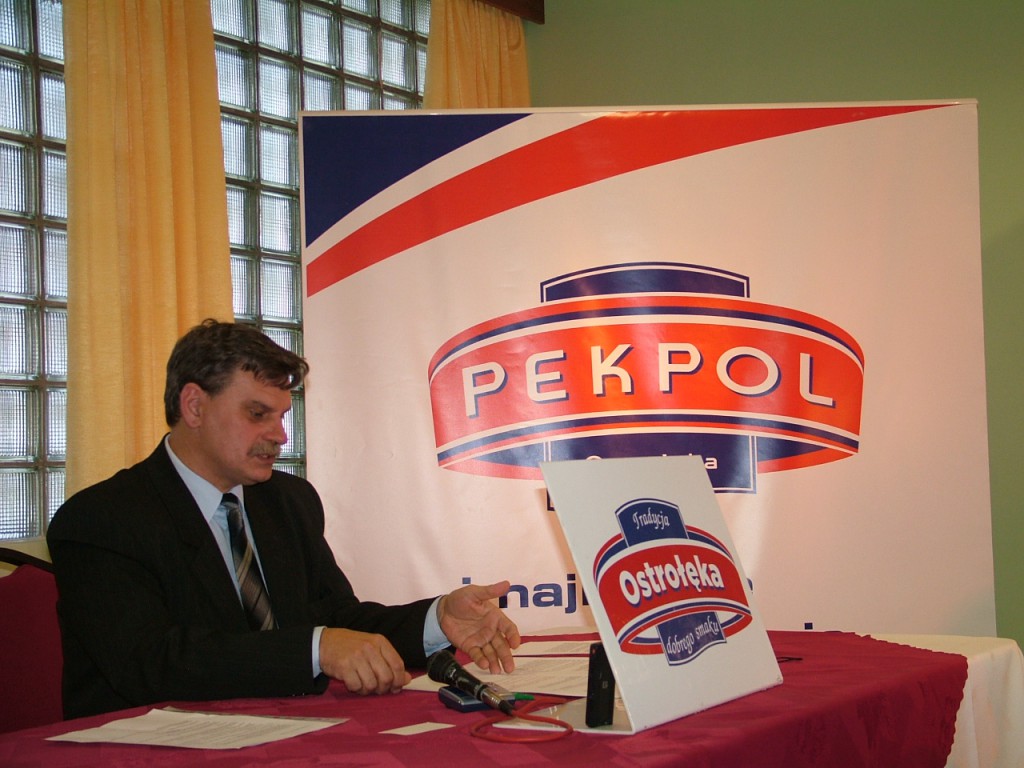 Pekpol sponsorem siatkówki [7.10.2005] - zdjęcie #8 - eOstroleka.pl