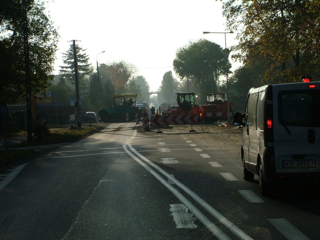Korek na trasie do Wojciechowic 2005 - zdjęcie #4 - eOstroleka.pl