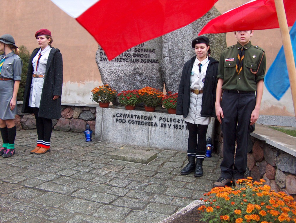 Święto Niepodległości 2005 - zdjęcie #4 - eOstroleka.pl
