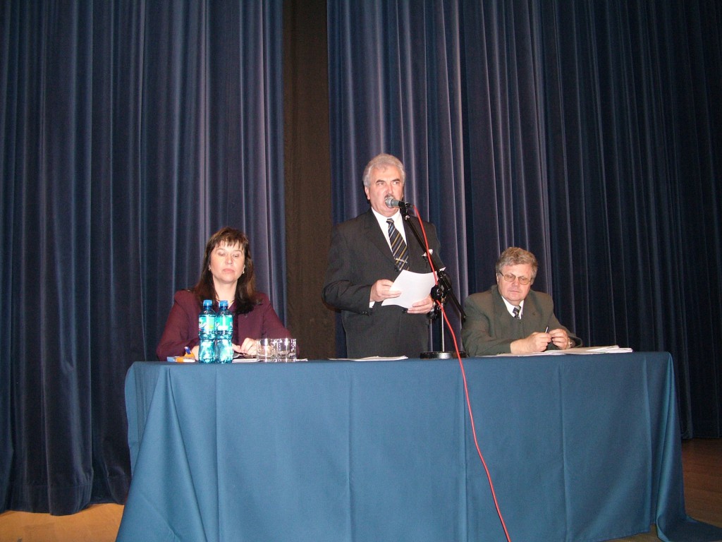 Spotkanie prezydenta R. Załuski z mieszkańcami Ostrołęki - 2005 - zdjęcie #2 - eOstroleka.pl