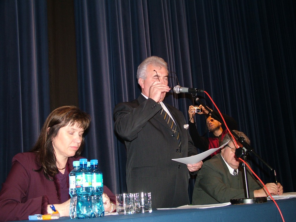 Spotkanie prezydenta R. Załuski z mieszkańcami Ostrołęki - 2005 - zdjęcie #8 - eOstroleka.pl