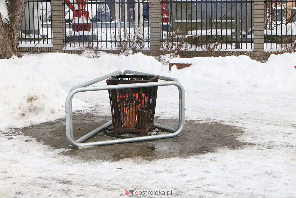 Koksowniki w centrum Ostrołęki [10.02.2021] - zdjęcie #14 - eOstroleka.pl