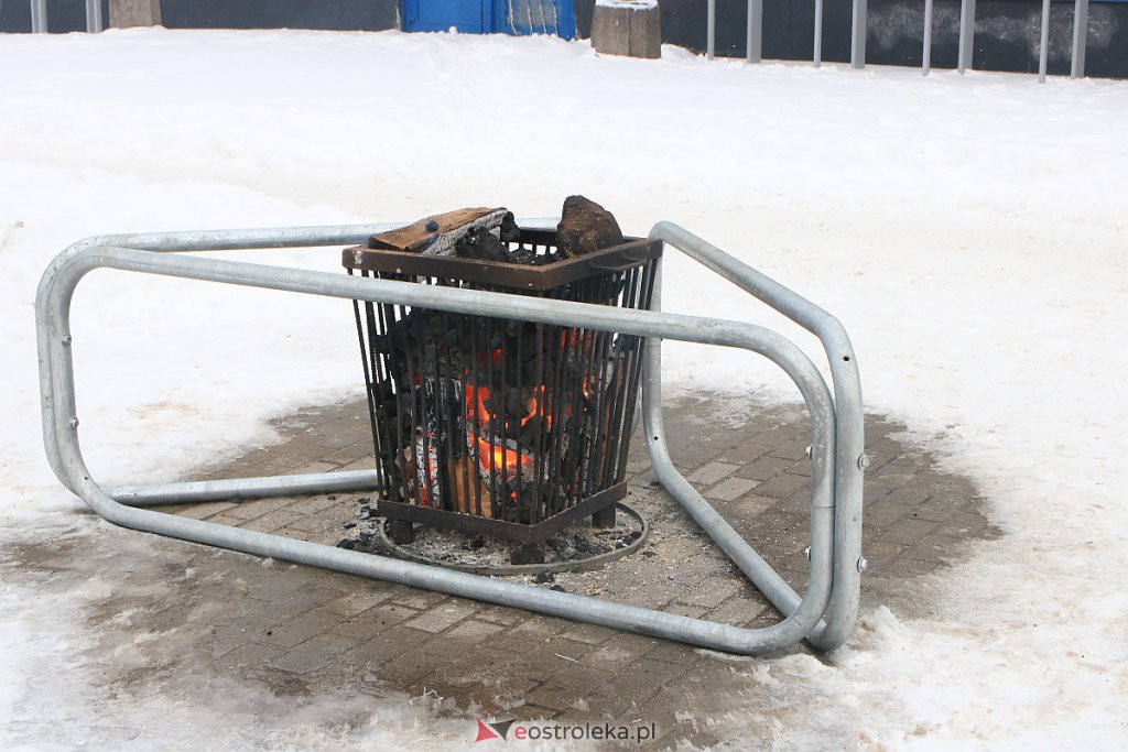 Koksowniki w centrum Ostrołęki [10.02.2021] - zdjęcie #7 - eOstroleka.pl