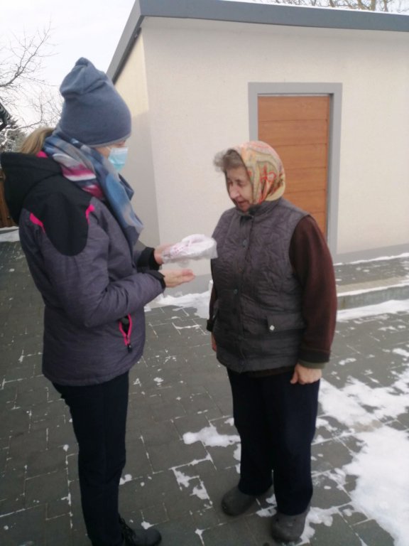 Pączki dla Kała Gospodyń Wiejskich w Lipiance - zdjęcie #5 - eOstroleka.pl