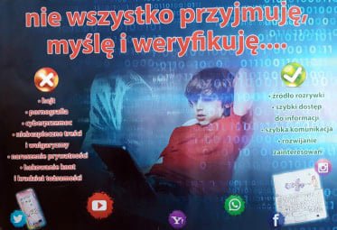 Konkurs „Nie wszystko przyjmuję! Myślę i weryfikuję” rozstrzygnięty [12.02.2021] - zdjęcie #10 - eOstroleka.pl