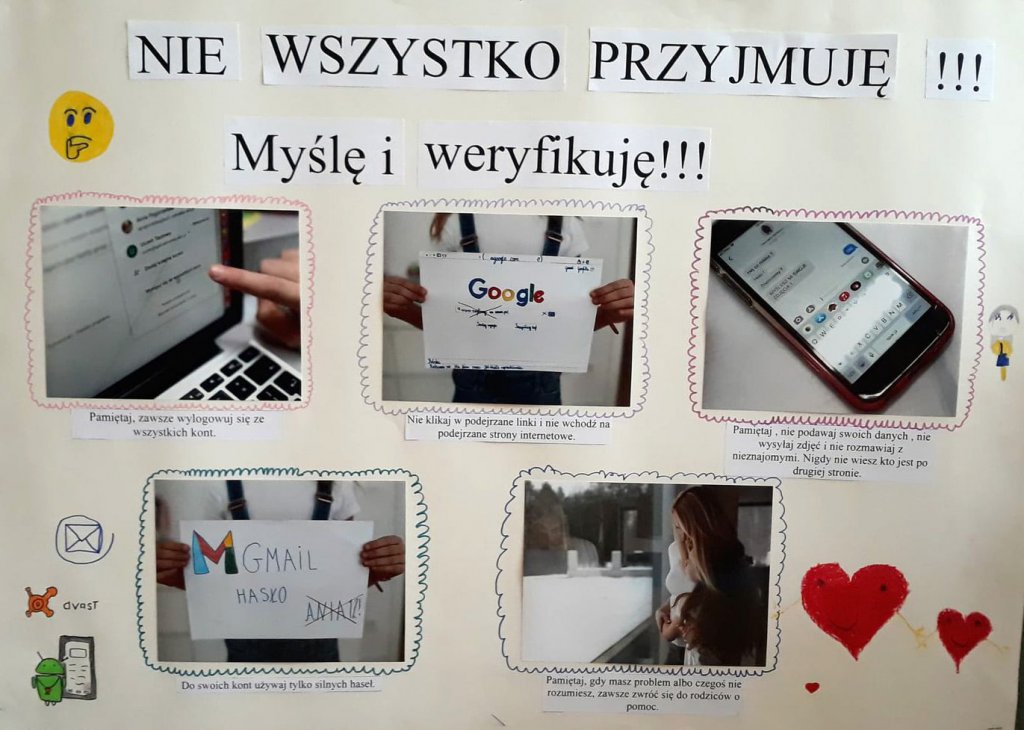 Konkurs „Nie wszystko przyjmuję! Myślę i weryfikuję” rozstrzygnięty [12.02.2021] - zdjęcie #1 - eOstroleka.pl