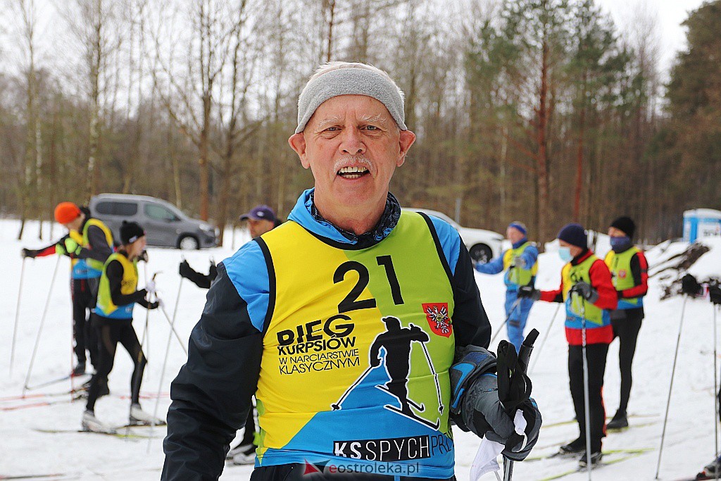 Charytatywny bieg narciarski w Przystani [20.02.2021] - zdjęcie #1 - eOstroleka.pl