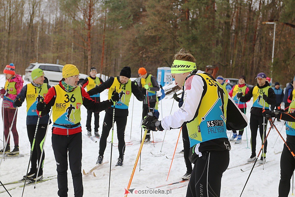 Charytatywny bieg narciarski w Przystani [20.02.2021] - zdjęcie #2 - eOstroleka.pl