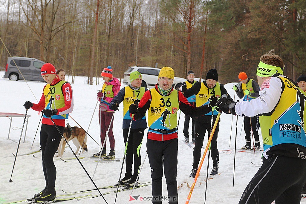 Charytatywny bieg narciarski w Przystani [20.02.2021] - zdjęcie #3 - eOstroleka.pl