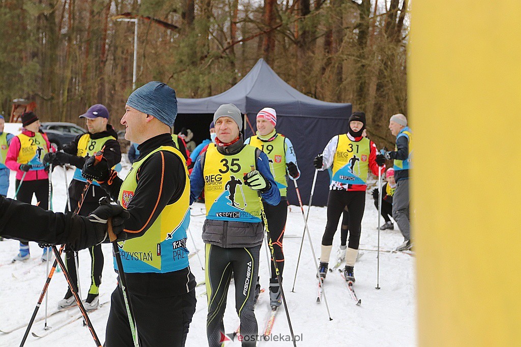 Charytatywny bieg narciarski w Przystani [20.02.2021] - zdjęcie #6 - eOstroleka.pl