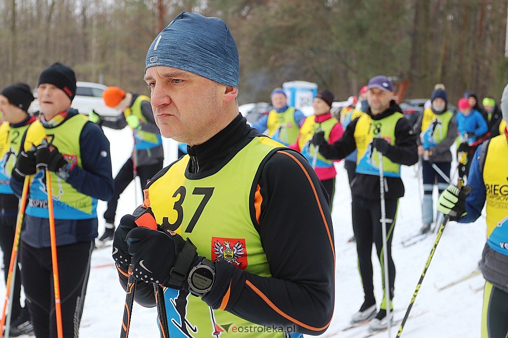 Charytatywny bieg narciarski w Przystani [20.02.2021] - zdjęcie #11 - eOstroleka.pl
