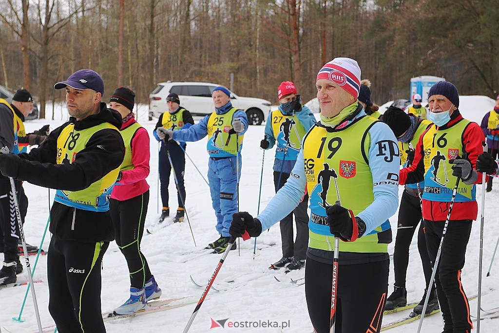 Charytatywny bieg narciarski w Przystani [20.02.2021] - zdjęcie #16 - eOstroleka.pl