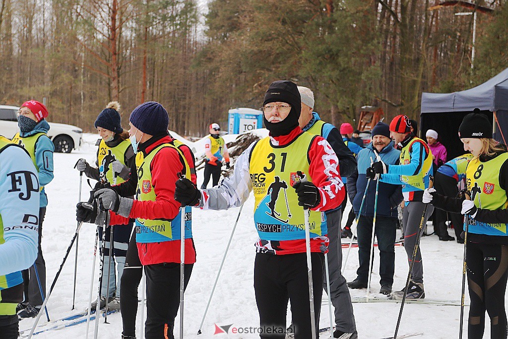 Charytatywny bieg narciarski w Przystani [20.02.2021] - zdjęcie #17 - eOstroleka.pl