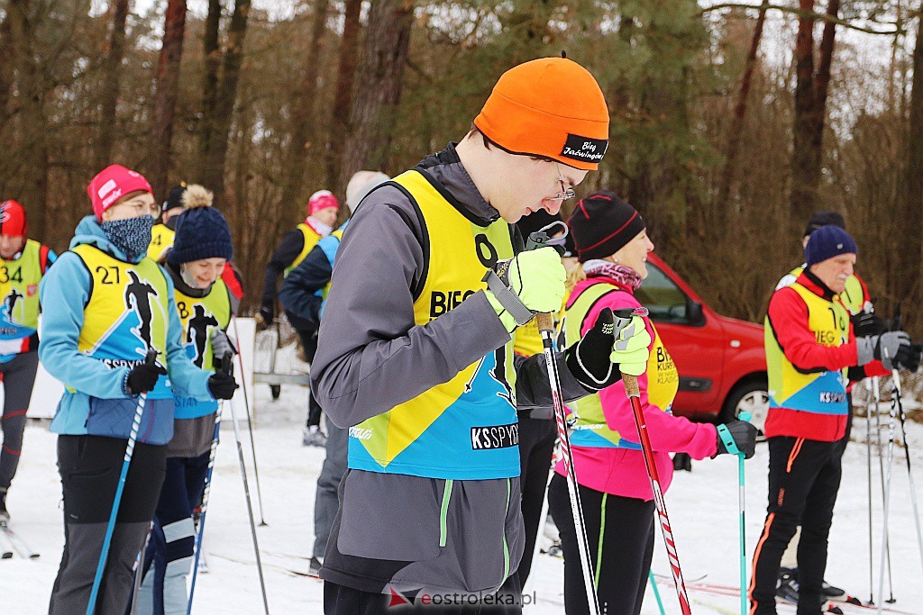Charytatywny bieg narciarski w Przystani [20.02.2021] - zdjęcie #24 - eOstroleka.pl