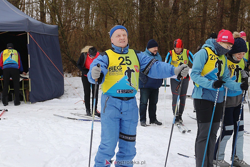 Charytatywny bieg narciarski w Przystani [20.02.2021] - zdjęcie #25 - eOstroleka.pl