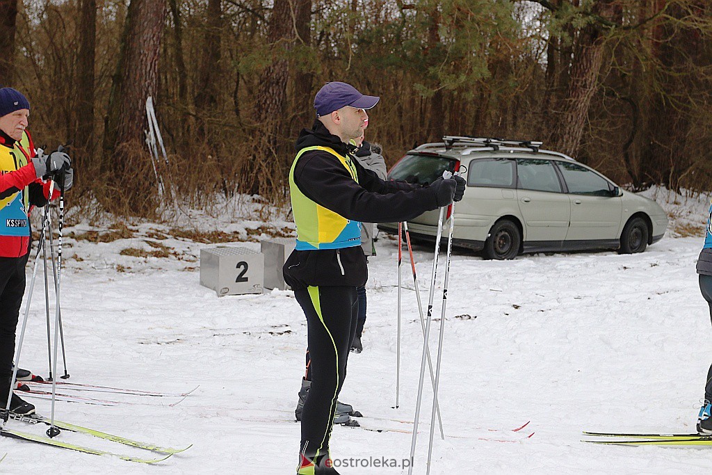 Charytatywny bieg narciarski w Przystani [20.02.2021] - zdjęcie #27 - eOstroleka.pl