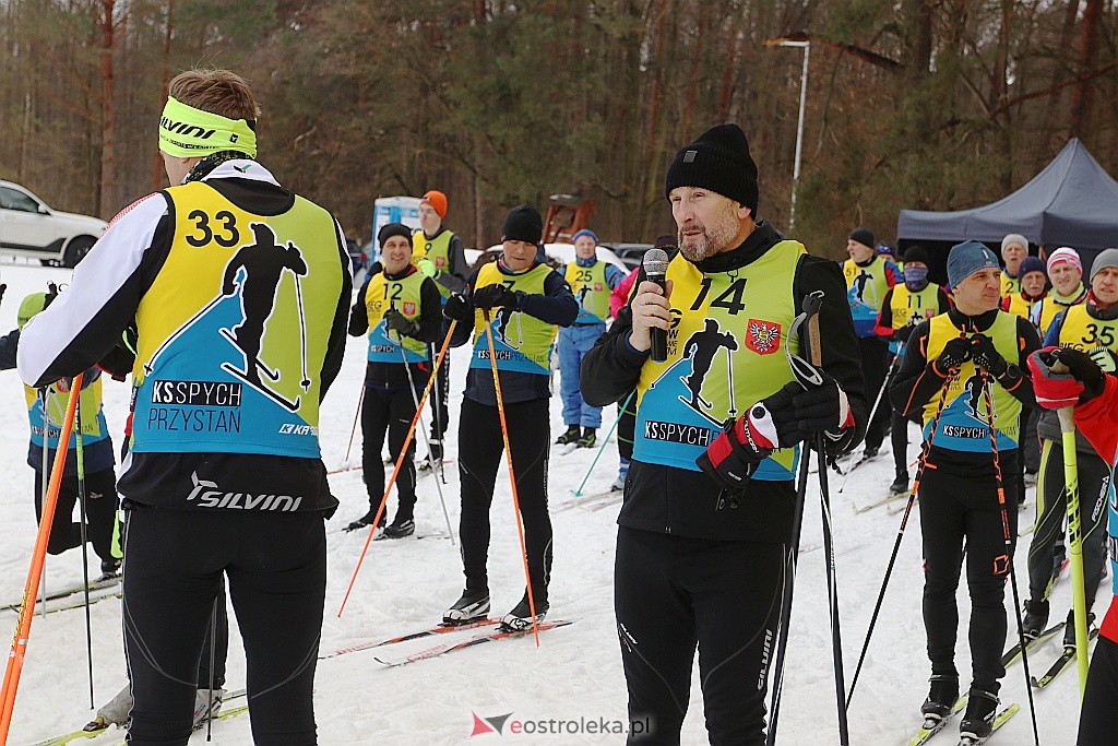 Charytatywny bieg narciarski w Przystani [20.02.2021] - zdjęcie #30 - eOstroleka.pl