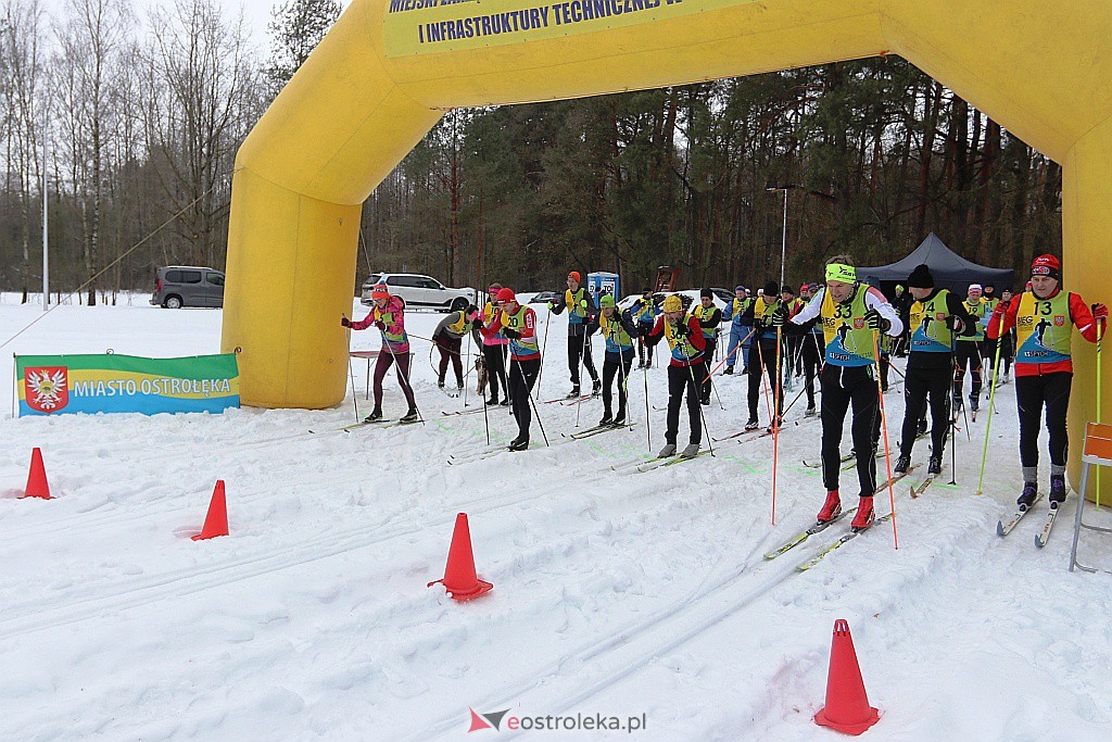Charytatywny bieg narciarski w Przystani [20.02.2021] - zdjęcie #34 - eOstroleka.pl