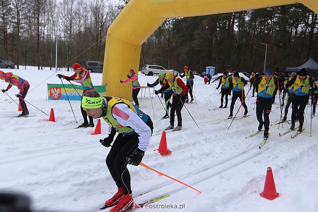 Charytatywny bieg narciarski w Przystani [20.02.2021] - zdjęcie #36 - eOstroleka.pl