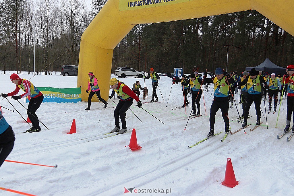 Charytatywny bieg narciarski w Przystani [20.02.2021] - zdjęcie #37 - eOstroleka.pl