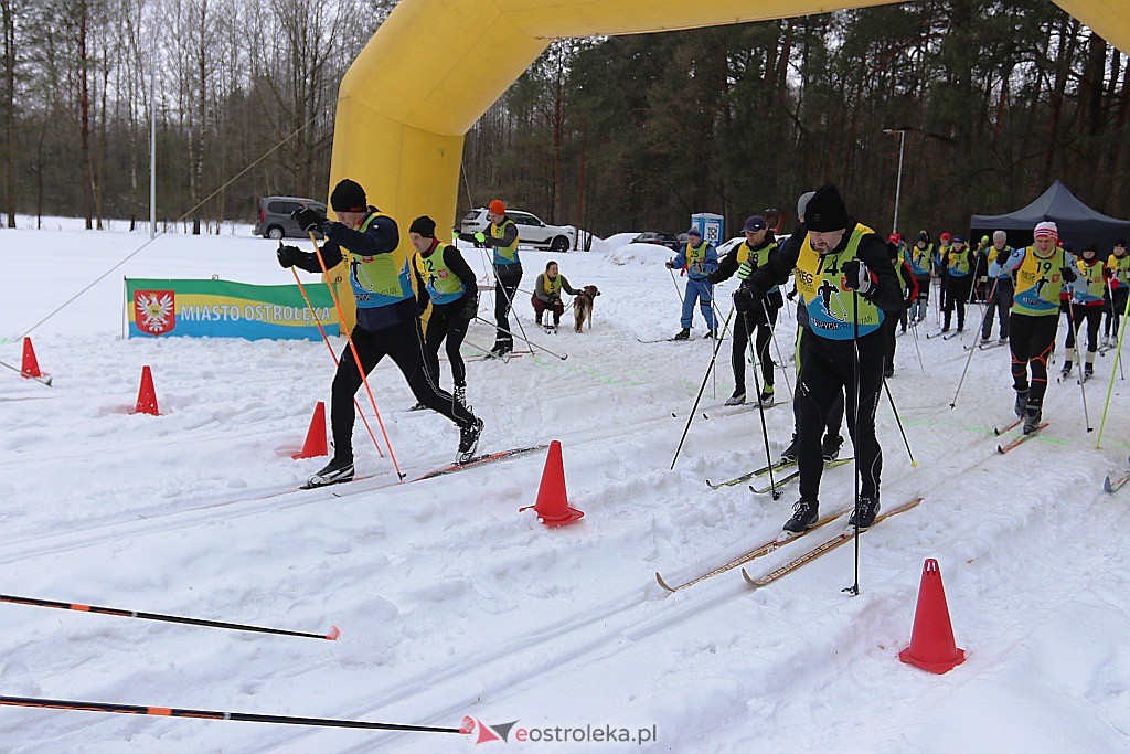 Charytatywny bieg narciarski w Przystani [20.02.2021] - zdjęcie #41 - eOstroleka.pl