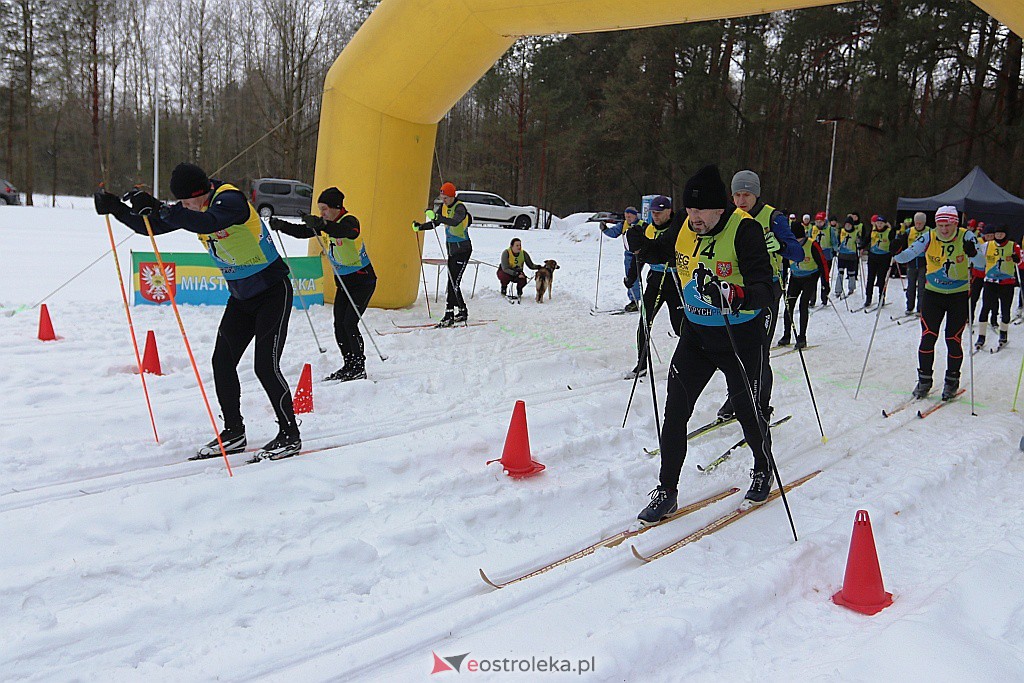 Charytatywny bieg narciarski w Przystani [20.02.2021] - zdjęcie #42 - eOstroleka.pl