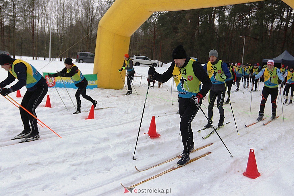 Charytatywny bieg narciarski w Przystani [20.02.2021] - zdjęcie #43 - eOstroleka.pl