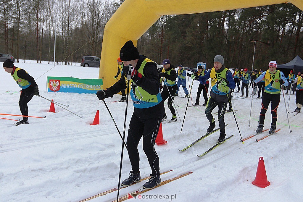 Charytatywny bieg narciarski w Przystani [20.02.2021] - zdjęcie #44 - eOstroleka.pl