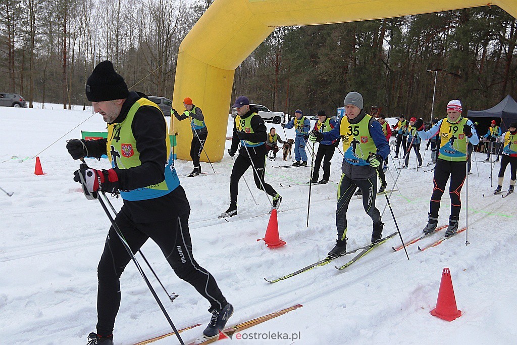 Charytatywny bieg narciarski w Przystani [20.02.2021] - zdjęcie #45 - eOstroleka.pl