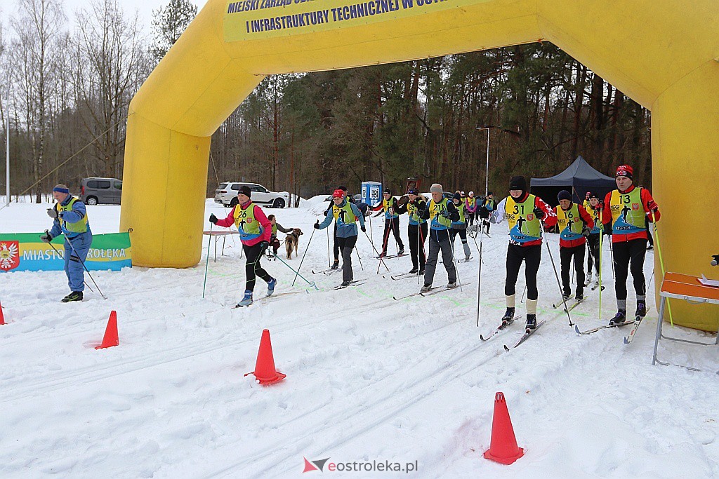 Charytatywny bieg narciarski w Przystani [20.02.2021] - zdjęcie #47 - eOstroleka.pl