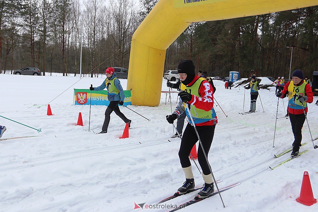 Charytatywny bieg narciarski w Przystani [20.02.2021] - zdjęcie #48 - eOstroleka.pl