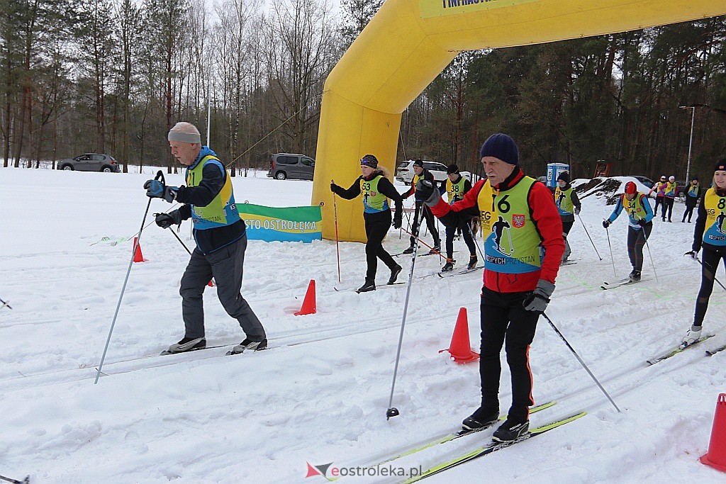 Charytatywny bieg narciarski w Przystani [20.02.2021] - zdjęcie #49 - eOstroleka.pl