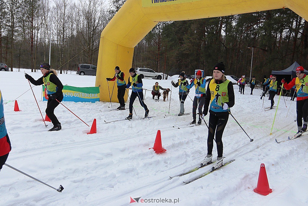 Charytatywny bieg narciarski w Przystani [20.02.2021] - zdjęcie #50 - eOstroleka.pl