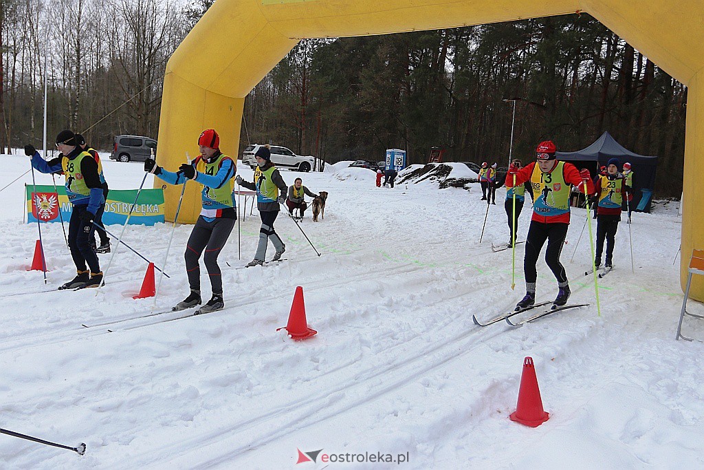 Charytatywny bieg narciarski w Przystani [20.02.2021] - zdjęcie #51 - eOstroleka.pl