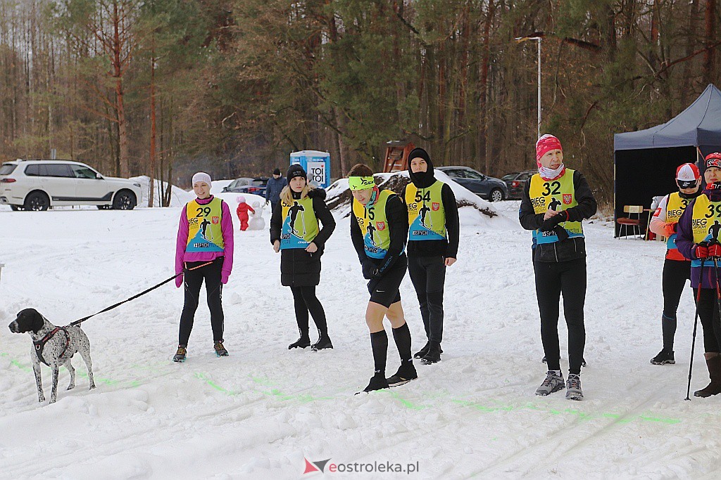 Charytatywny bieg narciarski w Przystani [20.02.2021] - zdjęcie #54 - eOstroleka.pl