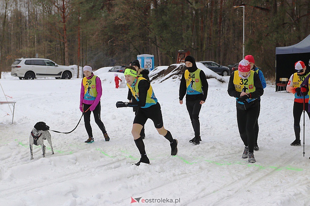 Charytatywny bieg narciarski w Przystani [20.02.2021] - zdjęcie #55 - eOstroleka.pl