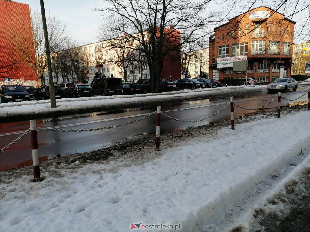 Roztopy w Ostrołęce. Śnieg znika w błyskawicznym tempie [21.02.2021] - zdjęcie #5 - eOstroleka.pl