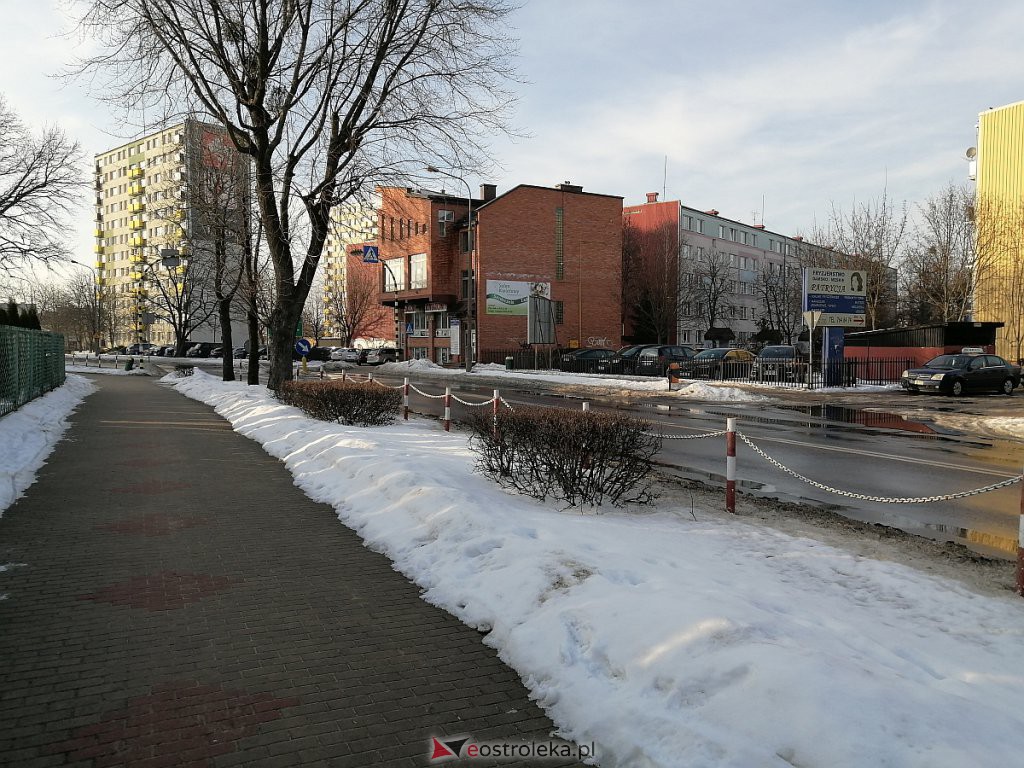 Roztopy w Ostrołęce. Śnieg znika w błyskawicznym tempie [21.02.2021] - zdjęcie #16 - eOstroleka.pl