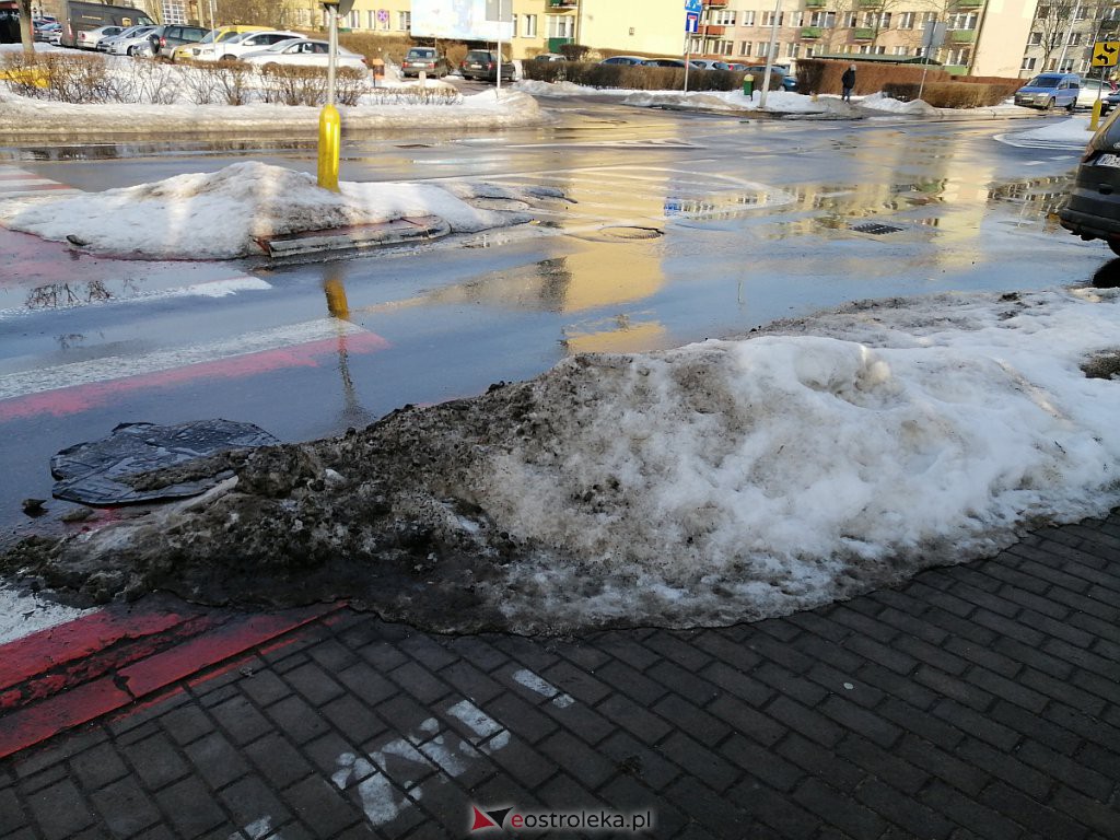 Roztopy w Ostrołęce. Śnieg znika w błyskawicznym tempie [21.02.2021] - zdjęcie #23 - eOstroleka.pl