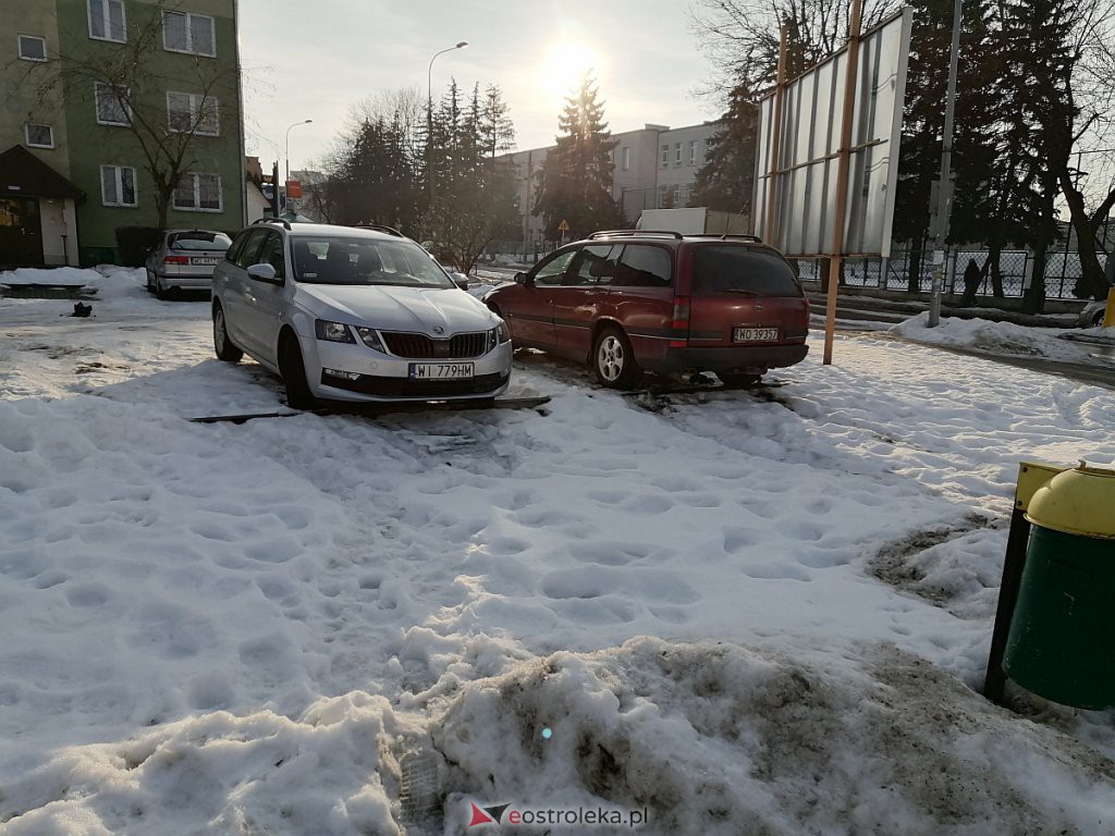 Roztopy w Ostrołęce. Śnieg znika w błyskawicznym tempie [21.02.2021] - zdjęcie #27 - eOstroleka.pl
