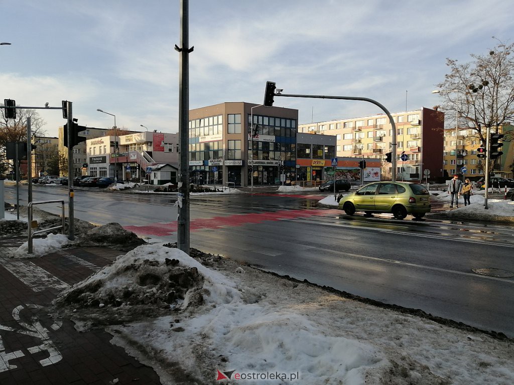 Roztopy w Ostrołęce. Śnieg znika w błyskawicznym tempie [21.02.2021] - zdjęcie #35 - eOstroleka.pl