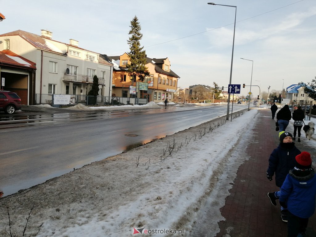 Roztopy w Ostrołęce. Śnieg znika w błyskawicznym tempie [21.02.2021] - zdjęcie #36 - eOstroleka.pl