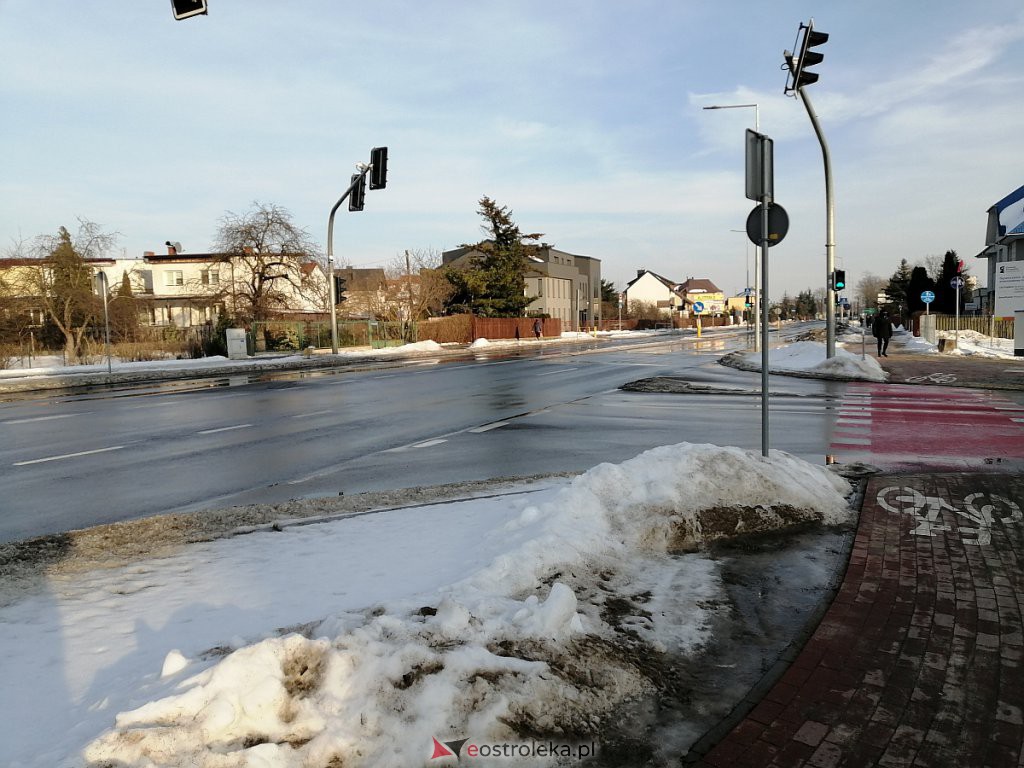 Roztopy w Ostrołęce. Śnieg znika w błyskawicznym tempie [21.02.2021] - zdjęcie #40 - eOstroleka.pl