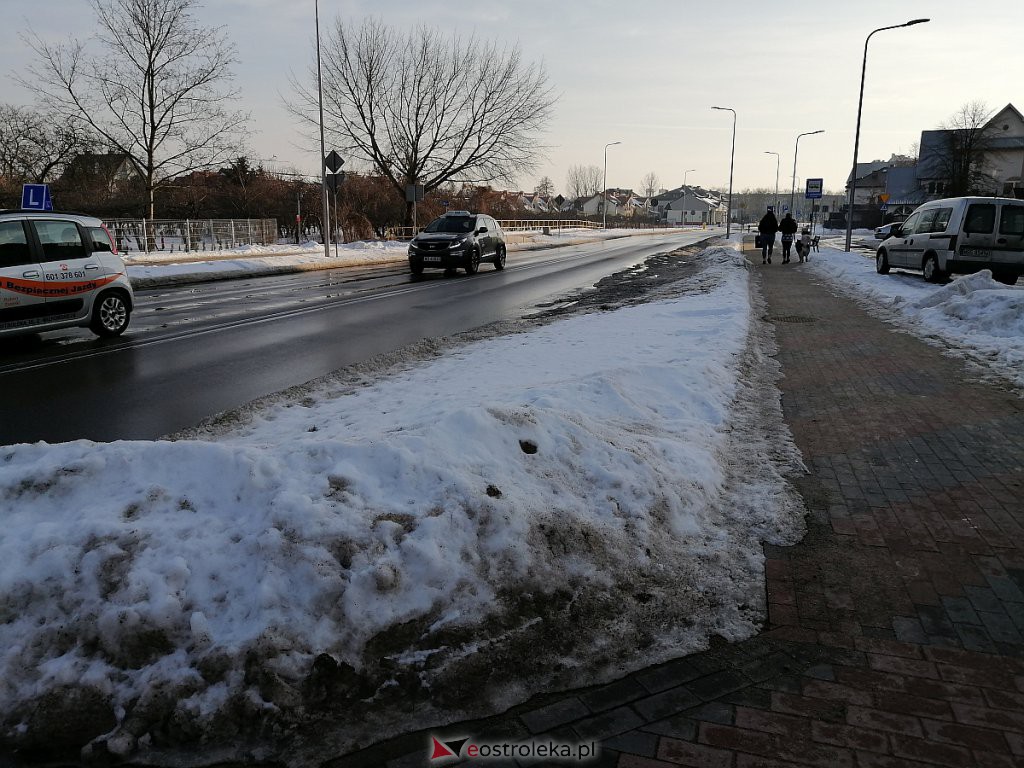 Roztopy w Ostrołęce. Śnieg znika w błyskawicznym tempie [21.02.2021] - zdjęcie #41 - eOstroleka.pl