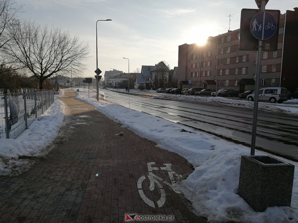 Roztopy w Ostrołęce. Śnieg znika w błyskawicznym tempie [21.02.2021] - zdjęcie #45 - eOstroleka.pl