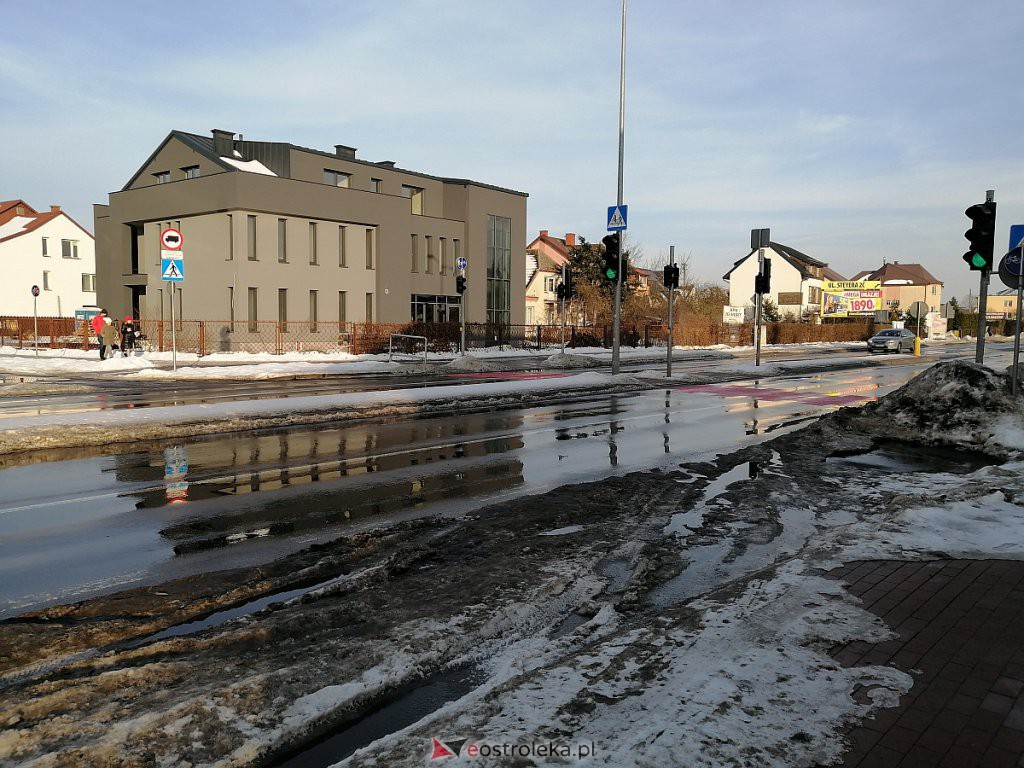 Roztopy w Ostrołęce. Śnieg znika w błyskawicznym tempie [21.02.2021] - zdjęcie #48 - eOstroleka.pl
