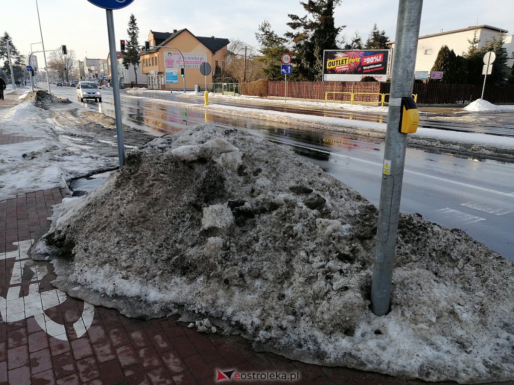 Roztopy w Ostrołęce. Śnieg znika w błyskawicznym tempie [21.02.2021] - zdjęcie #51 - eOstroleka.pl